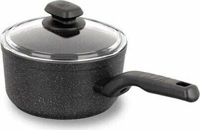 Korkmaz Granit Indüksiyonlu 18 cm Sos Tenceresi A1340 Ornella