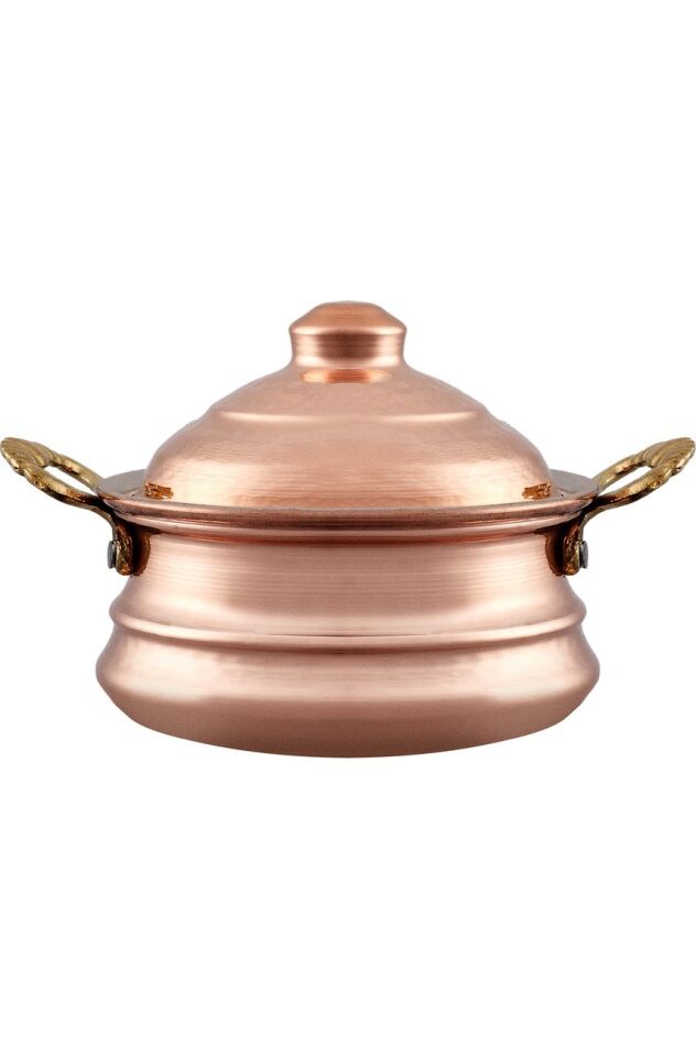 Karaca Alacahöyük Bakır Mini Güveç 10 Cm