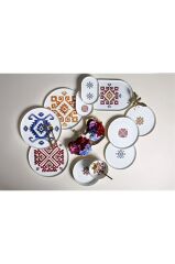 Porland Arabesque 27 Parça 6 Kişilik Yemek Takımı