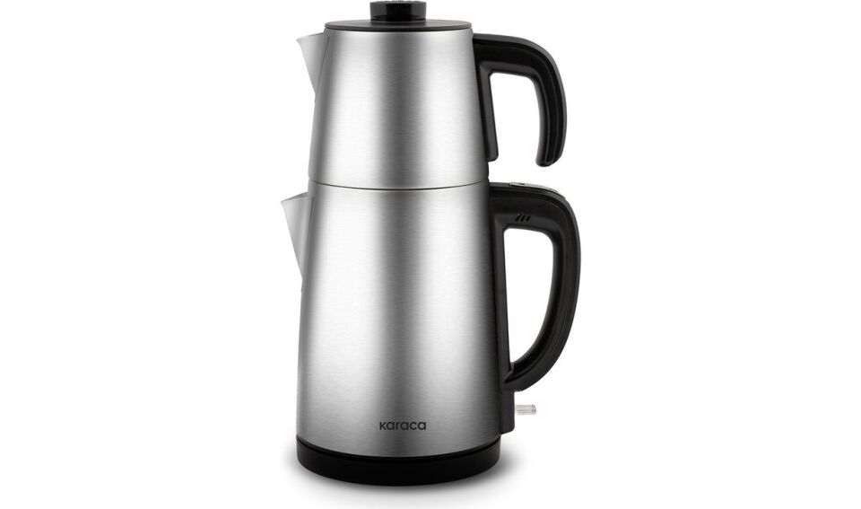 Karaca Gurme Premium Inox Evlilik Paketi Tost, Kahve, Çay Makinesi Ve Mutfak Robotu Chrome