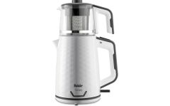 Tastea Çay Makinesi Beyaz-Gri 2 Litre