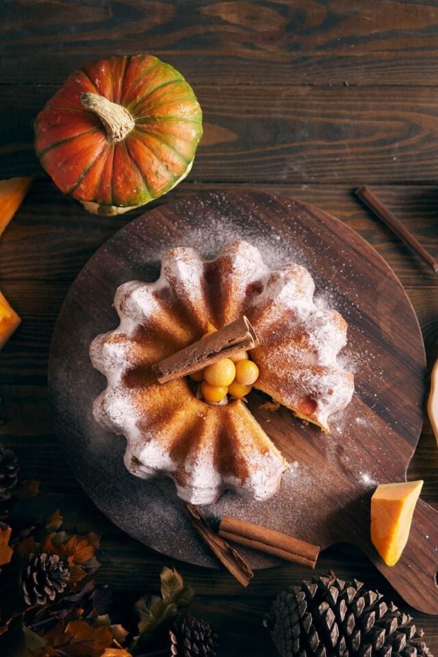 Karaca Magna Rosegold Döküm Kek Kalıbı