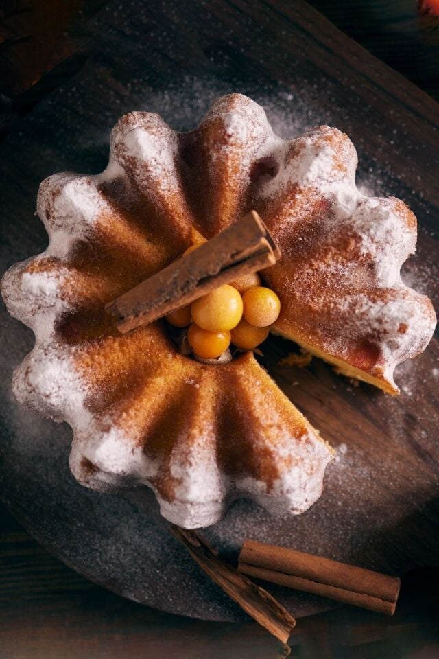 Karaca Magna Rosegold Döküm Kek Kalıbı