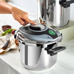 Karaca Breve Düdüklü Tencere Seti 6+8 Lt