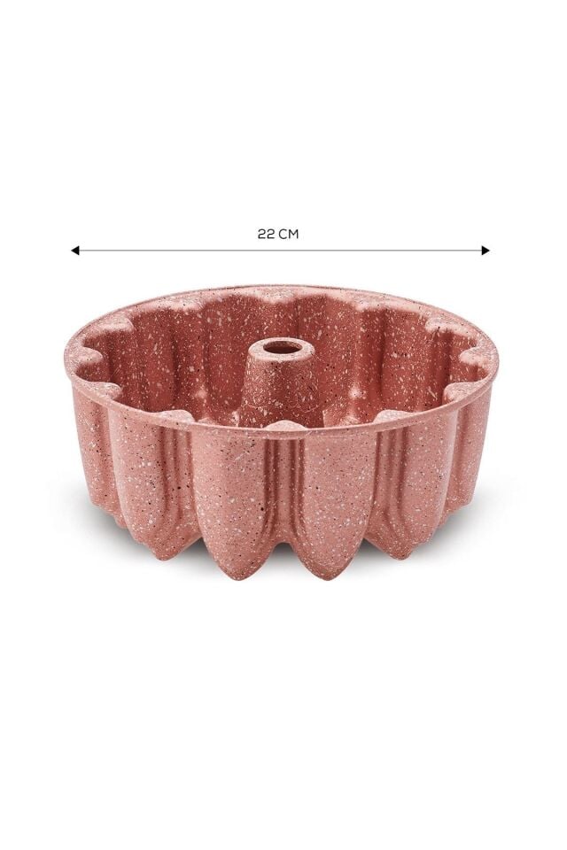 Karaca Magna Rosegold Döküm Kek Kalıbı
