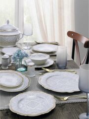 Pierre Cardin Nerissa 60 Parça Yemek Takımı