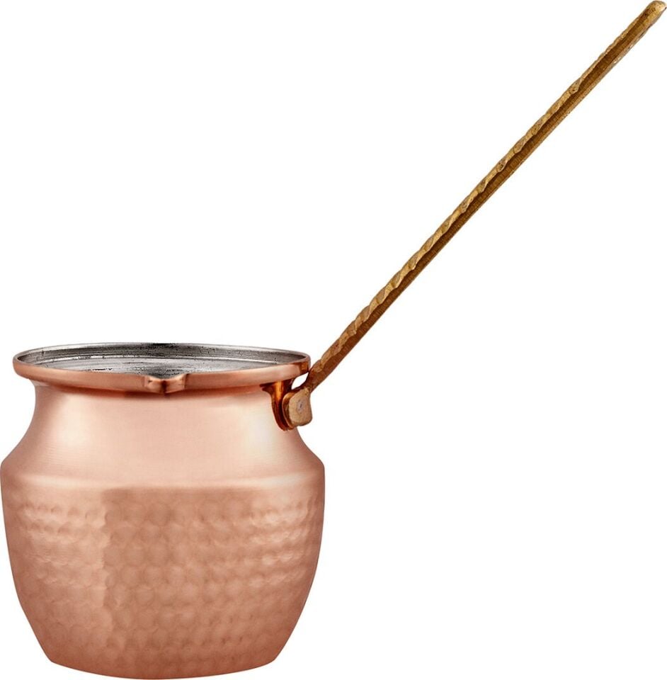 Karaca Alacahöyük Bakır Cezve Small