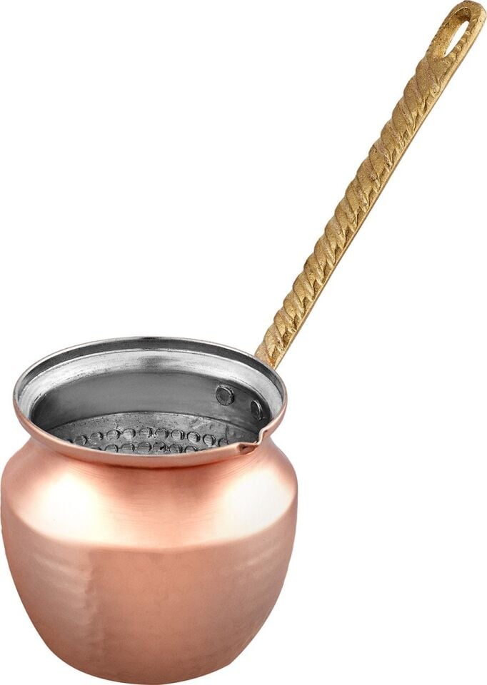 Karaca Alacahöyük Bakır Cezve Small