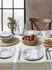 Pierre Cardin 24 Parça 6 Kişilik Günlük Yemek Takımı Ginger