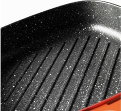 Berghoff Gem Çıkarılabilir Saplı Stay Cool Izgara Tava Turuncu 24 cm