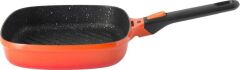 Berghoff Gem Çıkarılabilir Saplı Stay Cool Izgara Tava Turuncu 24 cm