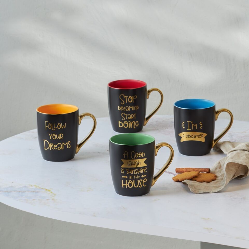 Karaca Mood Yeşil Kupa 360 ml