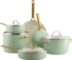 Greenpan Padova Reserve Mint 10 Parça Pişirme Seti