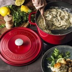 Greenpan Featherweights 26CM Döküm Tencere