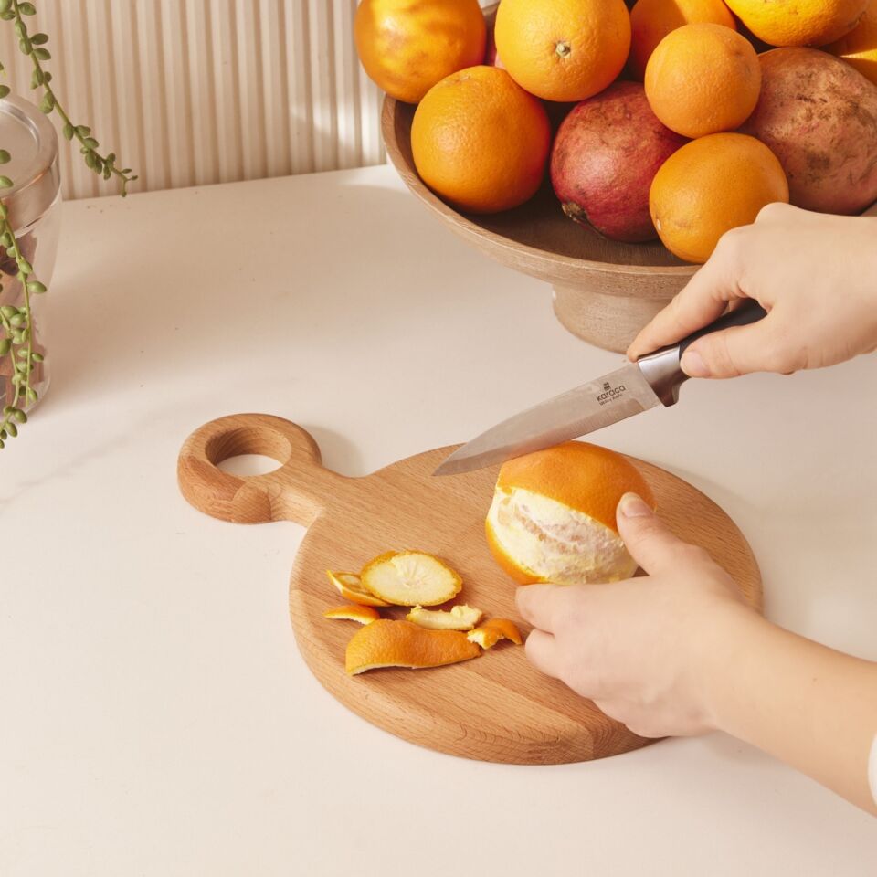 Karaca Woodland Round Kesme Tahtası S