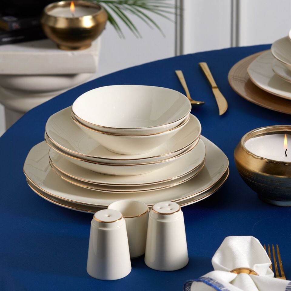 Karaca Pulido 58 Parça 12 Kişilik Yemek Takımı