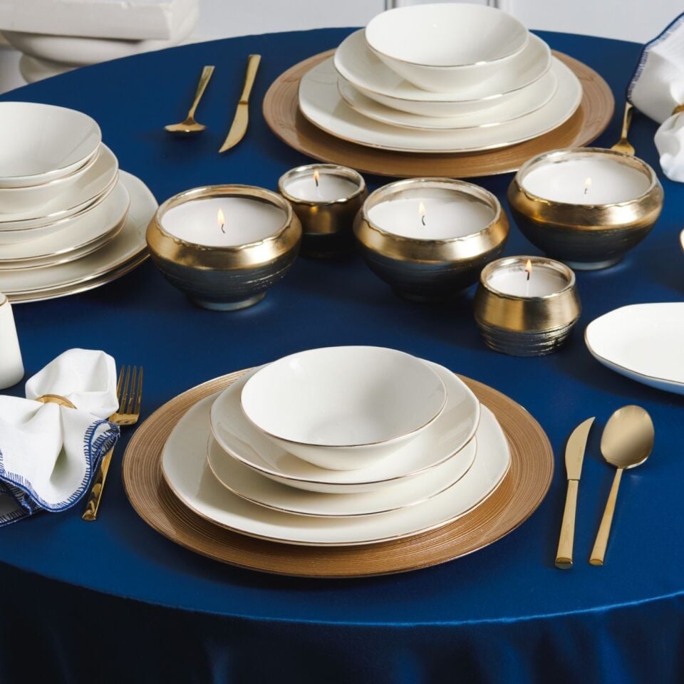 Karaca Pulido 58 Parça 12 Kişilik Yemek Takımı