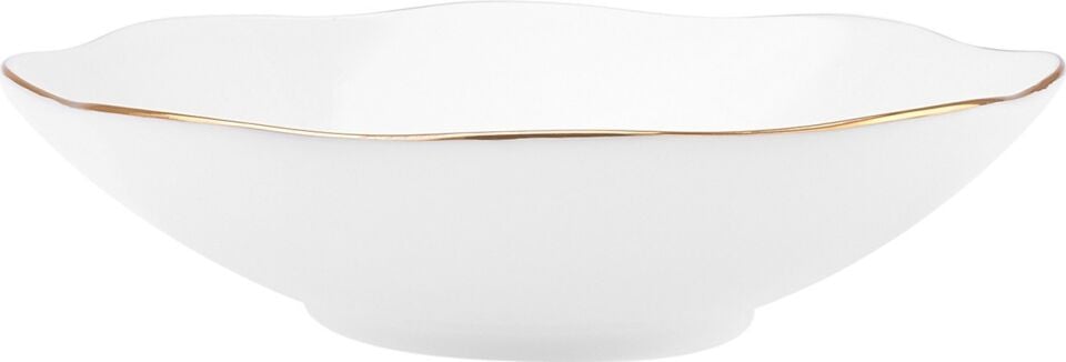 Karaca Streamline Cyrus Gold 59 Parça 12 Kişilik New Bone Yemek Takımı