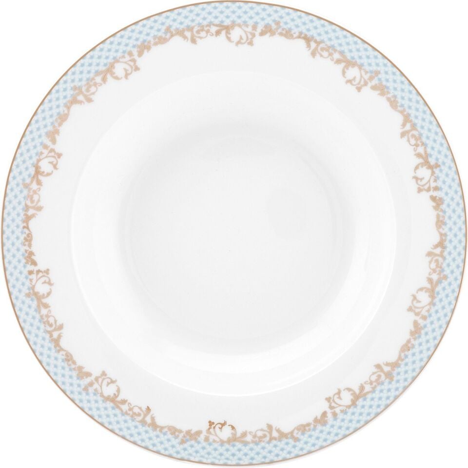 Karaca Rocco 56 Parça 12 Kişilik New Bone Yemek Takımı