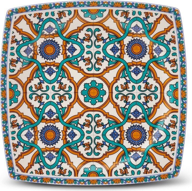 Karaca Loretta 24 Parça 6 Kişilik Yemek Takımı