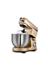 Karaca Mastermaid Chef Pro Çift Kollu Stand Mikser Mineral Gold 1750w