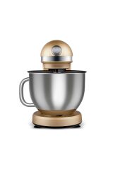 Karaca Mastermaid Chef Pro Çift Kollu Stand Mikser Mineral Gold 1750w