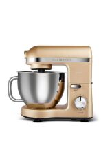 Karaca Mastermaid Chef Pro Çift Kollu Stand Mikser Mineral Gold 1750w