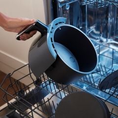 Karaca Air Pro Cook XL 2 in 1 Konuşan Airfryer Space Gray