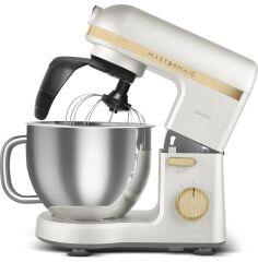 Karaca Karaca Mastermaid Chef Pro Çift Kollu Stand Mikser Wood Craft 1750w 5 Litre