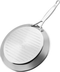 Karaca 3Ply Power Steel 316 Çelik Grill 28 cm