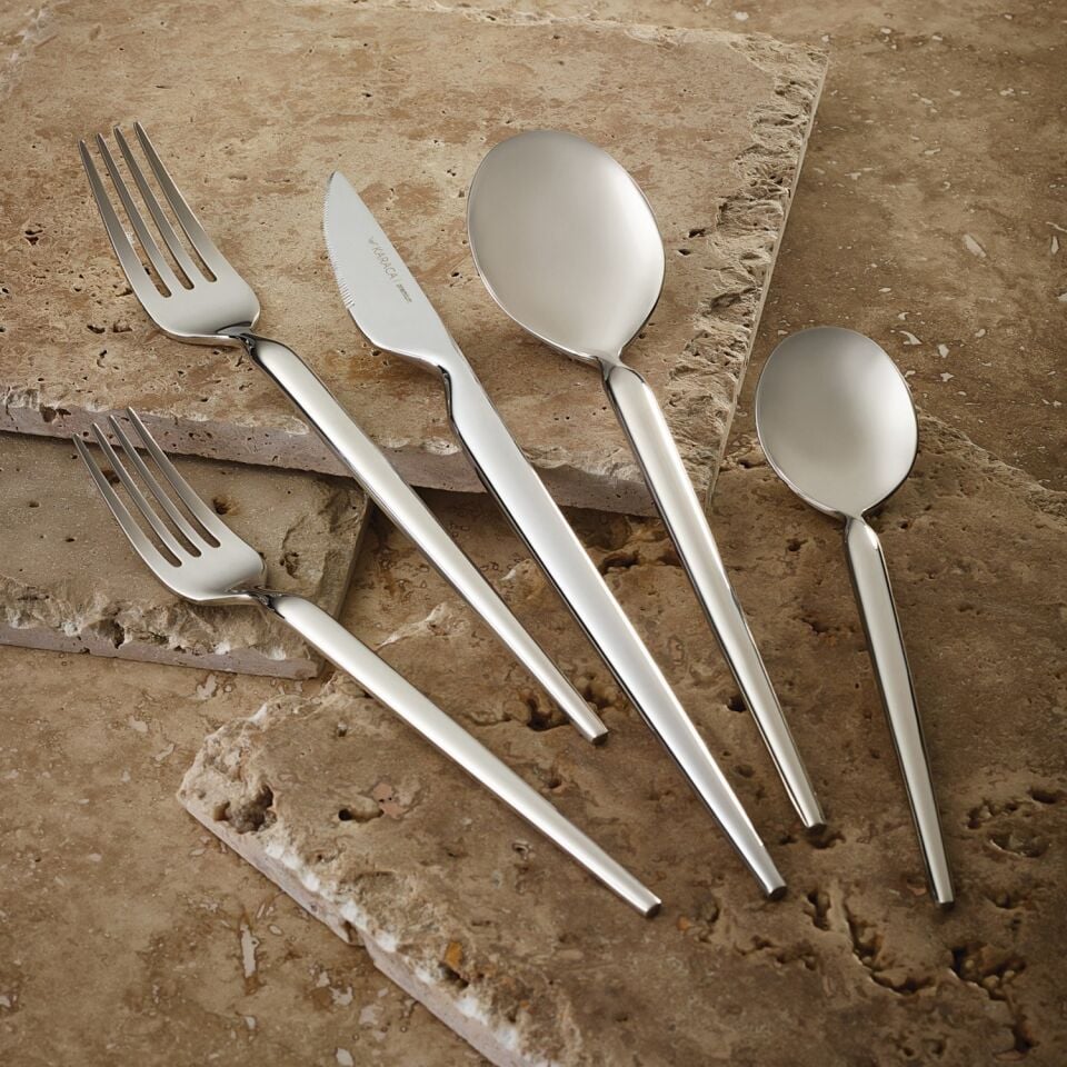 Karaca Lady 316 Çelik Premium 84 Parça 12 Kişilik Çatal Kaşık Bıçak Seti