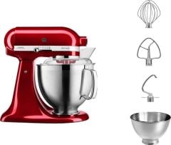 KitchenAid Artisan Stand Mikser 4,8 L - Candy Apple - 5KSM185PSECA