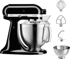 KitchenAid Artisan 5KSM185PSEOB Onyx Black 4.8 Litre Stand Mikser
