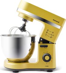 Homend Profashion 3078H Gold Stand Mikser Mutfak Şefi 1500W 5 Lt