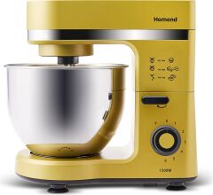 Homend Profashion 3078H Gold Stand Mikser Mutfak Şefi 1500W 5 Lt
