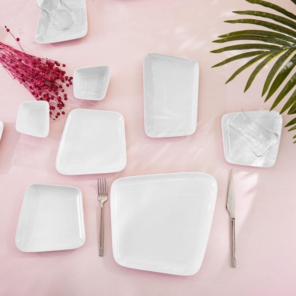 Karaca Naomi 26 Parça 6 Kişilik Porselen Kahvaltı/servis Takımı