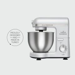 Karaca Mastermaid Chef Stand Mikser Pearl White 1500W 5 Lt