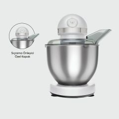 Karaca Mastermaid Chef Stand Mikser Pearl White 1500W 5 Lt