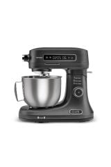 Karaca Pro Artisan Zaman Ayarlı Tartılı Mutfak Şefi Matte Black 1600W 5 Litre