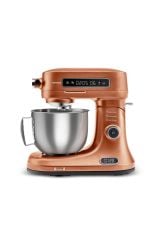 Karaca Pro Artisan Zaman Ayarlı Tartılı Mutfak Şefi Copper Glow 1600W 5 Litre