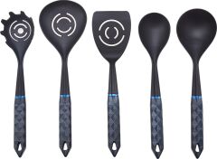 Karaca Diamond Blue 6 Parça Standlı Servis Seti