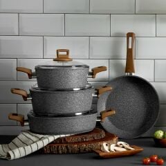 Karaca Silver Stone Bio Granit 30 cm Karnıyarık