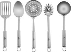 Karaca Tina 6 Parça Çelik Standlı Servis Seti