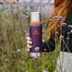 Stanley 0.75L Classic Vac Btl Plum - Eu-1 Termos