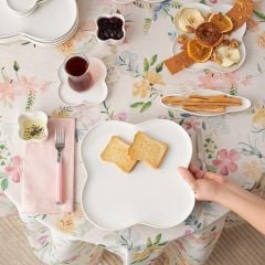 Karaca Clover 28 Parça 6 Kişilik Porselen Kahvaltı/servis Takımı