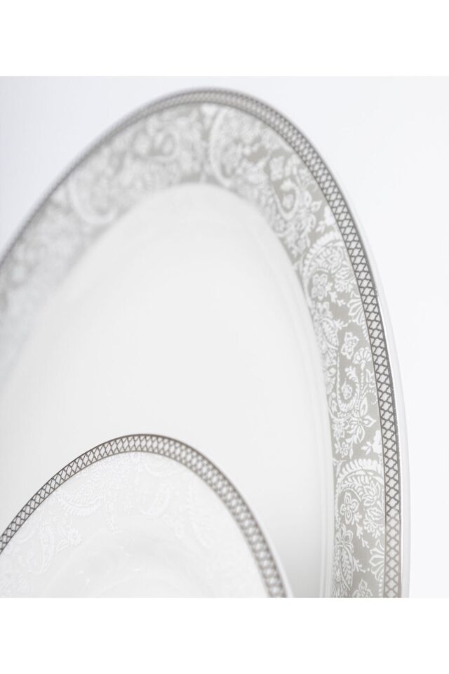 Palace Silver Paisley 12 Kişilik 72 Parça Yemek Takımı