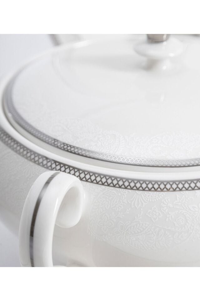 Palace Silver Paisley 12 Kişilik 72 Parça Yemek Takımı