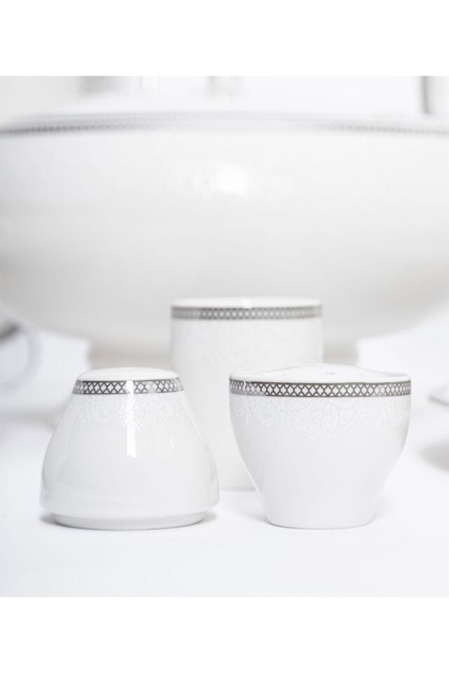 Palace Silver Paisley 12 Kişilik 72 Parça Yemek Takımı