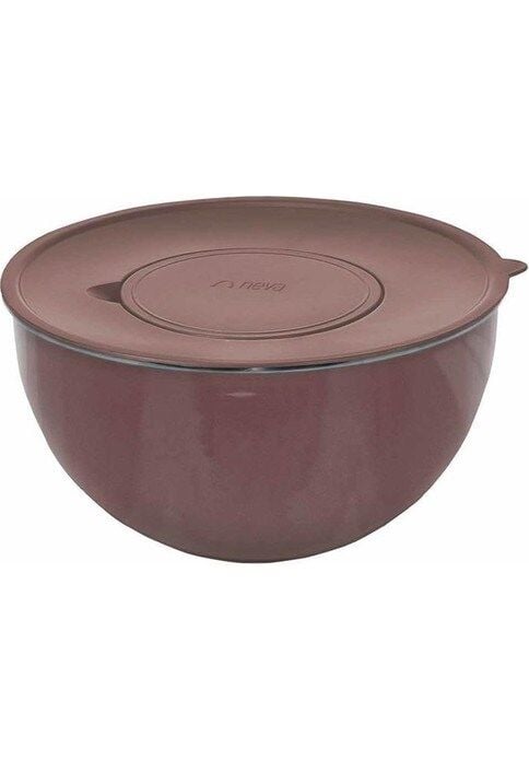 Rose Chocolate Emaye Karıştırma ve Saklama Kabı