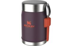 Stanley Classic Paslanmaz Çelik Mor Yemek Termosu Kaşıklı 0.40L